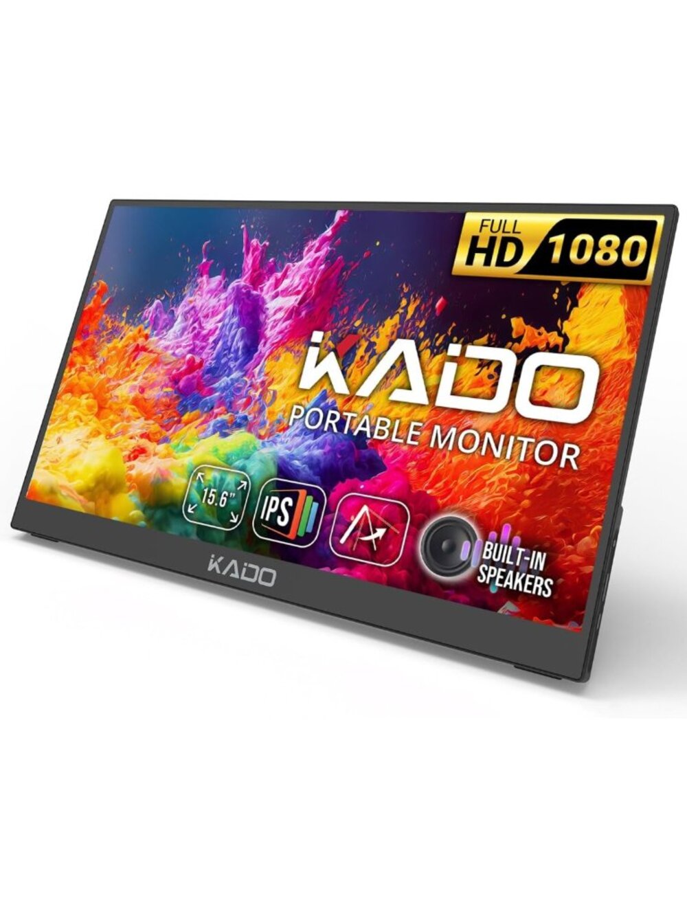 15.6-Inch Portable FHD Monitor for Laptop - 1920x1080 IPS Second Display
